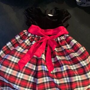 Jayne Copland Christmas dress